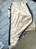 罗蒙 卫衣套装女2022年春秋新款韩版休闲运动服洋气时尚宽松显瘦拼接 杏色 L 建议100-115斤 实拍图