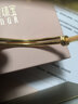 明牌珠宝实心黄金手镯女款 足金光板素圈抽拉金手镯AFI0177工费800 新潮款金镯子 约35.37克 实拍图