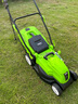 TOMSPOWER电动割草机手推式小型家用草坪修剪机托马斯园林大功率打除草神器 2700W割草功率+15米电线+3把刀片 实拍图