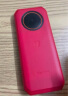 飞利浦（PHILIPS）E588A全网通4G老年人手机大电池超长待机大字体大声音老人专用手机移动联通电信备用学生机绚丽红 实拍图