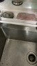 懒角落壁挂抹布沥水架厨房置物架壁挂式水槽洗碗布海绵收纳架 白色 晒单实拍图