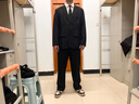 星禾莱休闲西装男套装痞帅高校学生小西服男女百搭班服外套DK学院风班服 西服+白长衬衫+长西裤+领带 2XL 135-152斤 实拍图