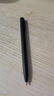 得力（deli）纽赛旋转中性笔ins冷淡风创意中性笔黑色0.5简约签字笔金属重手感商务碳素笔办公文具 磨砂款-净白色 NS552 实拍图