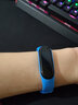 例米 小米手环10/9/8/7腕带小米智能运动手环5/6nfc版通用表带手环十3代4NFC替换腕带mi八九男女款硅胶 深蓝--不含主体 小米手环3/4腕带(NFC通用)--仅售表带 实拍图