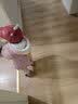 李晨曦（Lichenxi）宝宝帽子秋冬季鸭舌帽男女童可爱超萌小猪春秋婴儿遮阳棒球帽 小猪鸭舌帽 酒红 均码/可调节  6-24个月46-50CM 实拍图