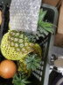 粤品广东湛江徐闻香水菠萝海南新鲜金钻凤梨装云南小菠萝水果 9斤大果 实拍图