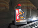 摩特（MOTUL）摩托车机油 赛道摩托车润滑油 4T四冲程发动机润滑油 7100 10W-40 SP 酯类全合成 1L 实拍图