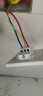 施耐德电气 单联六类电脑插座 86型网络网线信息插座面板 皓呈系列 奶油白色 实拍图