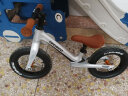 乐卡儿童平衡车无脚踏宝宝学步车2-6岁避震滑行滑步车充气轮 C-RUN X2 实拍图