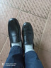 厨王厨房专用厨师鞋男工作鞋防水防滑防油商务皮鞋轻便透气劳保休闲鞋 厨师2号-黑色标准 40 实拍图