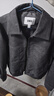 森马外套男秋季时尚质感pu仿皮衣短款宽松简约夹克潮109524108104 实拍图