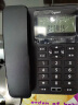 Gigaset原西门子电话机座机 能来电报号 大音量免提 夜间背光 老人固定电话座机 DA660商务版黑 实拍图