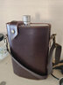 斯涅克 小酒壶随身携带316不锈钢扁酒瓶酒具便携式不绣钢装白酒户外 (3斤)316不锈钢+真皮【4杯1漏】 实拍图