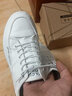 百森牛 男鞋夏季2024新款休闲板鞋男士韩版鞋子男潮流百搭潮鞋小白男鞋 白色【7B08】 39 实拍图