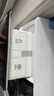 石头分子筛洗烘一体机H1 Neo 家用12kg公斤大容量滚筒洗衣机洗烘一体洗衣机全自动智能投放空气洗 XQGH120RR04 太空灰 洗烘一体机 实拍图