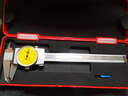 广陆桂林带表卡尺高精度代表卡尺游标卡尺带表 0-300MM(金属新款0.02) 实拍图