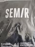 森马（Semir）休闲裤女纯棉打褶阔腿裤腰带秋复古磨毛长裤显腿长101524127005A 实拍图
