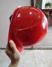 霍尼韦尔（Honeywell）安全帽 L99S新国标 HDPE工地电力 防砸抗冲击 电绝缘1顶 红色 实拍图