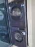 西门子(SIEMENS)湖蕴蓝洗烘套装 10kg智能除渍洗衣机+9kg热泵烘干机家用防缠绕 WG52A1X14W+WQ45A2D10W 晒单实拍图