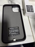 佳维若苹果背夹充电宝iphone12 12Pro 12mini电池无线苹果13 13mini 13promax便携电源一体充电器大容量 苹果13【炫酷黑6.1寸】 实拍图