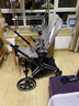 Cybex儿童安全座椅高景观推车提篮360旋转0-4岁Priam高端出行组合 金架幻影灰+米座椅+米提篮 晒单实拍图