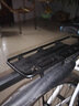 自行车后货架山地车公路车快拆后货架铝合金载人通用后座 实拍图