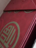 壹遇黄金镶玉宝宝和田玉长命锁吊坠套装手链婴儿满月礼小孩周岁礼物 祥云赐福 实拍图