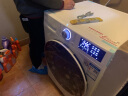 LG 纤慧系列 10.5公斤滚筒洗衣机全自动 AI变频直驱 洗烘一体 95℃高温洗 6种智能手洗 白FLX10M4W 晒单实拍图