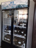 雪花 SNOWFLK展示柜冷藏大容量饮料柜冰柜商用保鲜超市玻璃门冰箱单门立式啤酒柜 688升双门风直冷 实拍图