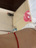 黛若轻奢蛇骨链脚链素链简约小众设计脚脖子饰品ins风轻奢高级感新款 实拍图