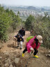 曦途（XITU）户外登山杖超轻短碳素纤维折叠伸缩行山手杖女徒步爬山拐棍男装备 第二代7075铝合金/黑色长款 实拍图