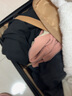 北极绒无痕发热女士保暖内衣女加绒加厚德套装冬季秋衣秋裤防寒美体打底 肤色+梅子粉 M 【80-95斤+7A抑菌防螨】 实拍图