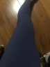 浩沙（hosa）浩沙（hosa） 瑜伽裤健身训练长裤女运动跑步外穿提臀弹力紧身裤 蓝色 XL(高168-173cm/重60-68KG) 实拍图