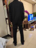 花花公子运动套装男士三件套爸爸装春秋季中老年人休闲宽松大码跑步运动服 89201 黑色【春秋款三件套】 2XL【建议141-160斤左右】 实拍图