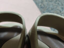 回力运动拖鞋男浴室内户外减震不易滑厚底凉拖鞋HL39651卡其色40-41码 晒单实拍图