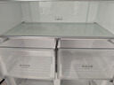 海尔（Haier）549升十字双开对开四开门电冰箱家用一级能效变频节能风冷无霜超大容量以旧换新BCD-549WGHTD58WV 实拍图