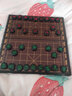 华圣 中国象棋便携式棋盘磁吸象棋手感舒适Z-9  磁石棋子娱乐棋类玩具 磁性中国象棋Z-9【大号】 实拍图