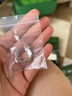 Arsis流光小耳钉女珍珠耳钉女时尚百搭饰品925银针送女友 流光小耳钉-银色 实拍图
