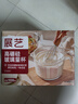 展艺高硼硅玻璃量杯1000ml加厚刻度耐高温微波炉烤箱烘焙打蛋热奶过滤 实拍图