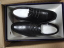 奥康男鞋男士布洛克内增高皮鞋男大码商务增高男皮鞋结婚新郎 黑色增高5.5CM 42 实拍图