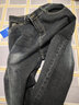 真维斯（Jeanswest）牛仔裤男秋冬季新款宽松直筒百搭弹力舒适时尚百搭休闲长裤子男 深蓝灰 34 码(2尺7) 实拍图