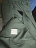 意森富（YISENFU）工装劳保裤夏天工地上班工作裤男人干活穿的超薄透气时尚新款裤子 绿色+绿色【2件装】 3XL 建议140-155斤 实拍图