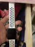 达梭适用苹果手表S11表带Apple Watch S10/S9/SE3/Ultra官方液态硅胶iwatch8/7/6运动防水手表链 透气款-彩虹色 44/45/46/49mm（标准码） 实拍图