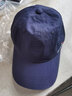 Kim sunja轻奢高端轻薄水洗棉棒球帽休闲偏大头围加深软顶鸭舌帽棉质遮阳帽 藏青色 L 正常码（55-60cm） 实拍图