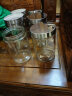 拜杰密封罐玻璃储物罐蜂蜜果酱储物瓶泡酒容器泡菜坛子玻璃瓶储物瓶 实拍图