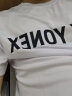 尤尼克斯YONEX羽毛球服男款短袖运动服透气比赛训练林丹同款115179 白 M 实拍图