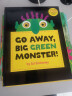 预售 英文原版 Go Away Big Green Monster 走开大绿怪精装 廖彩杏书单 想象力培养 走开绿色大怪物 幼儿启蒙 儿童益智面具洞洞书 实拍图