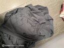 七匹狼（SEPTWOLVES）睡衣男100%棉抗菌家居服春夏季纯棉贴身内衣可外穿男士家居服套装 浅灰色-100%棉抑菌家居套装 2XL (180) 推荐体重160-180斤 实拍图