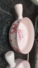 迪士尼（disney）草莓熊手柄泡面碗烤碗个人专用陶瓷酸奶碗水果可爱沙拉碗餐具 晒单实拍图