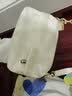 耐克NIKE 中性单肩包小肩袋SPORTSWEAR休闲包CW9304-113椰奶色MISC 实拍图